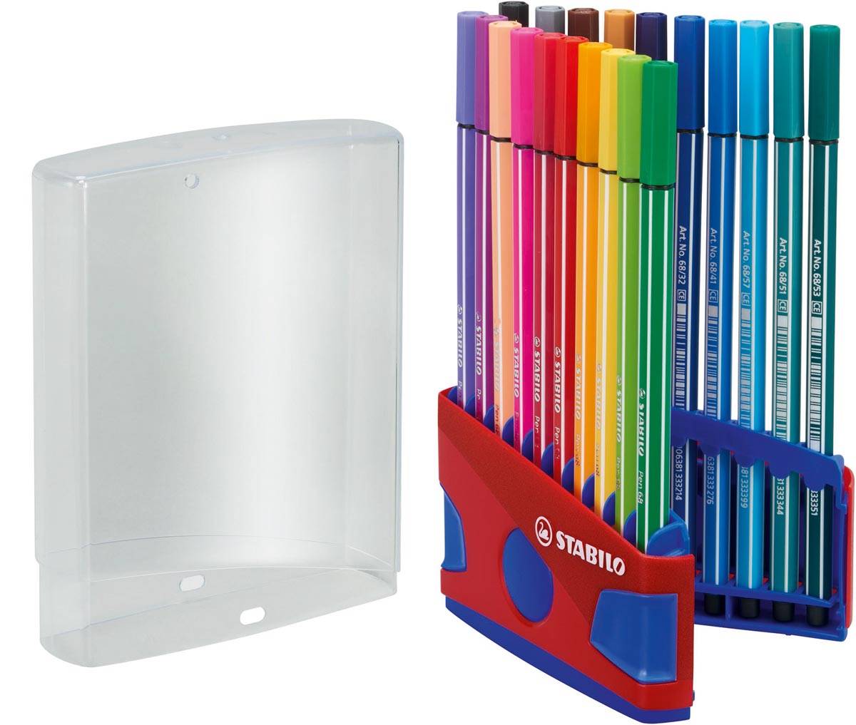 PEN 68 COLORPARADE RO/BL 20X-2