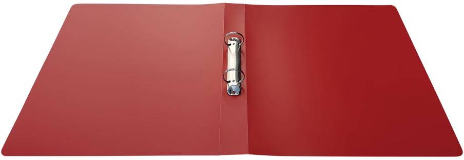 Alpha 5414202701354 Alpha - ringmap, voor ft A4, uit PP, 2 ringen van 25 mm, rood-2