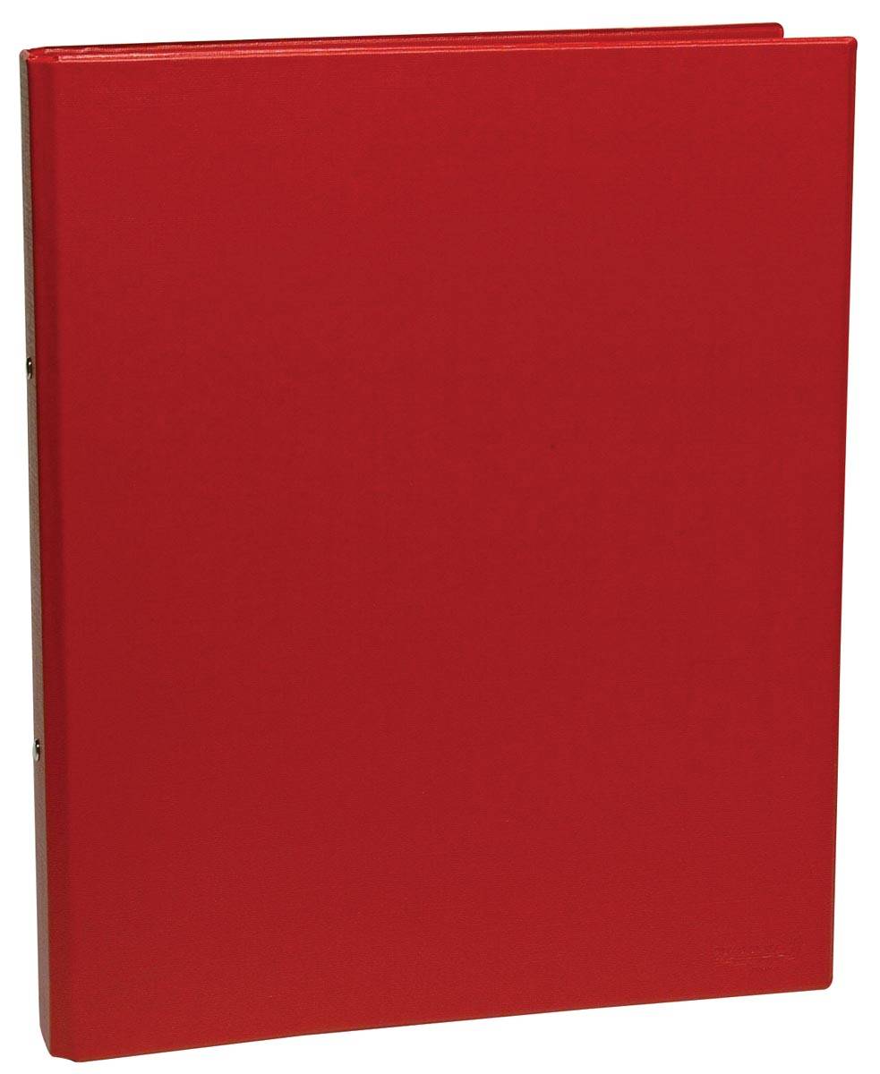 Aurora 5411028600304 Aurora - Ringmap, ft A5, 2 ringen van 25 mm, rood-0