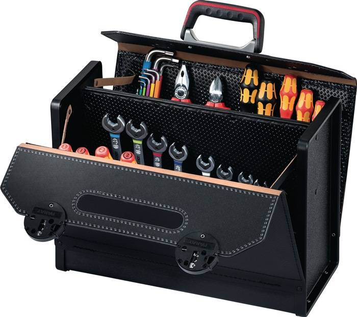 PARAT PAR-16.000-571 Tas; voor gereedschap; Buit.afm: 460x200x370mm - 1 stuk-0