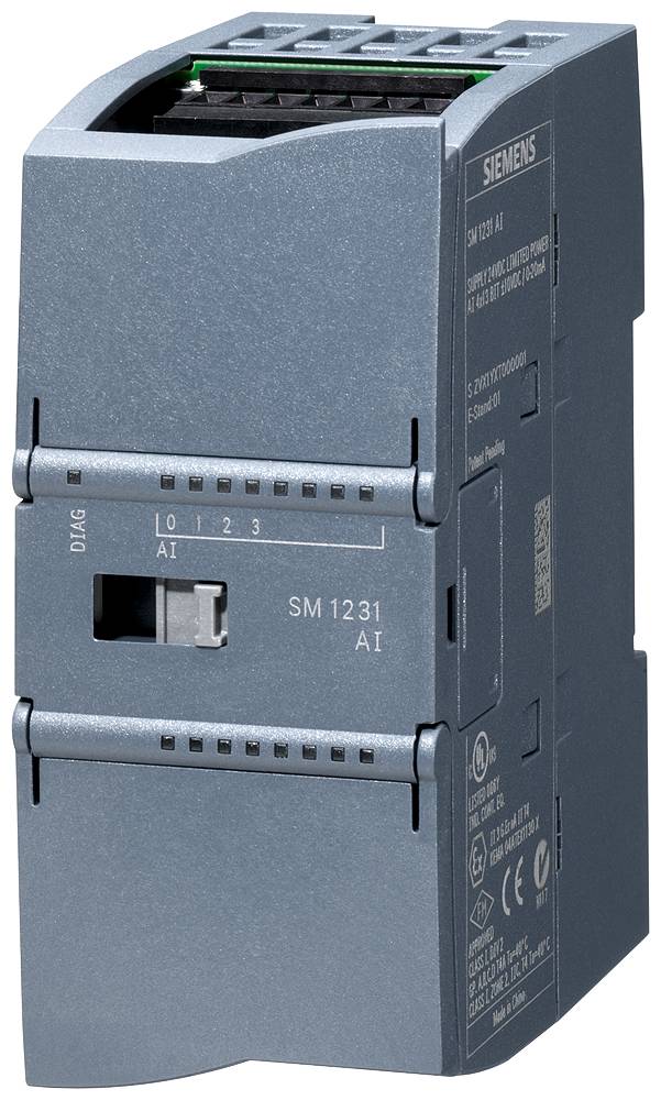 SIMATIC S7-1200, Analoge ingang, SM 1231 TC, 8 AI Thermokoppels.-1