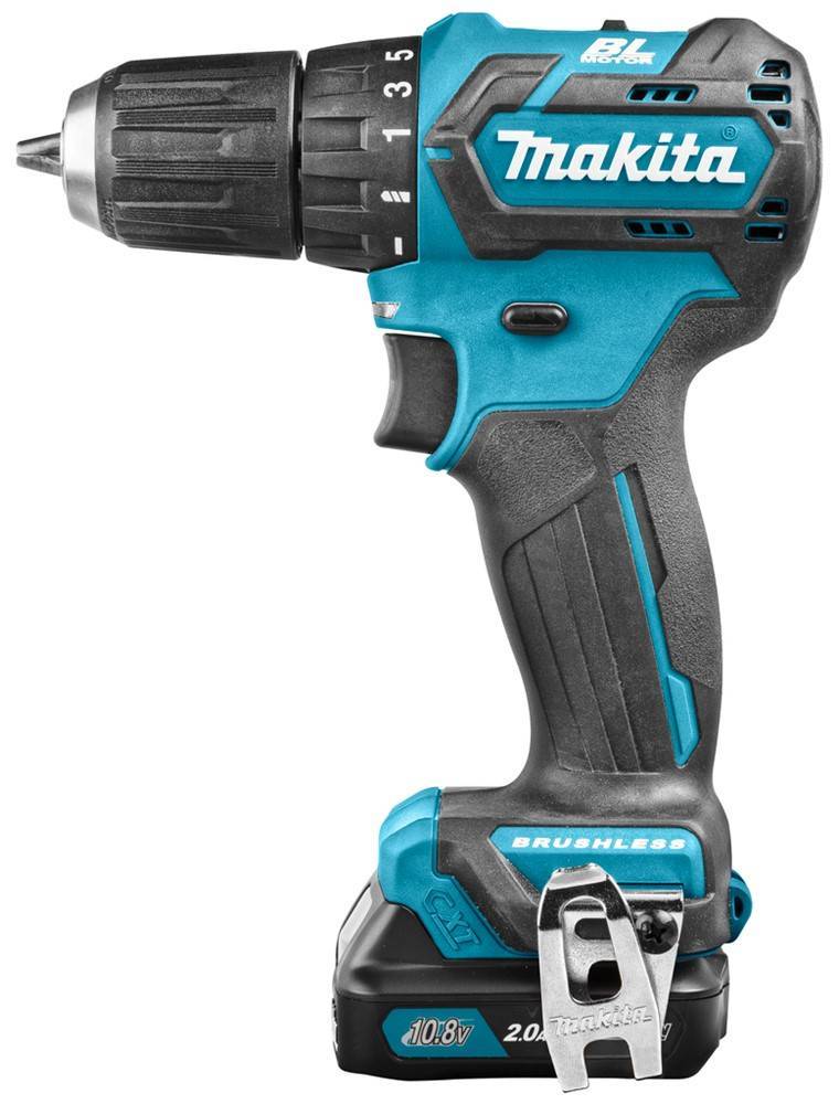 Makita DF332DSAJ 10,8 V Boor-/schroefmachine-0