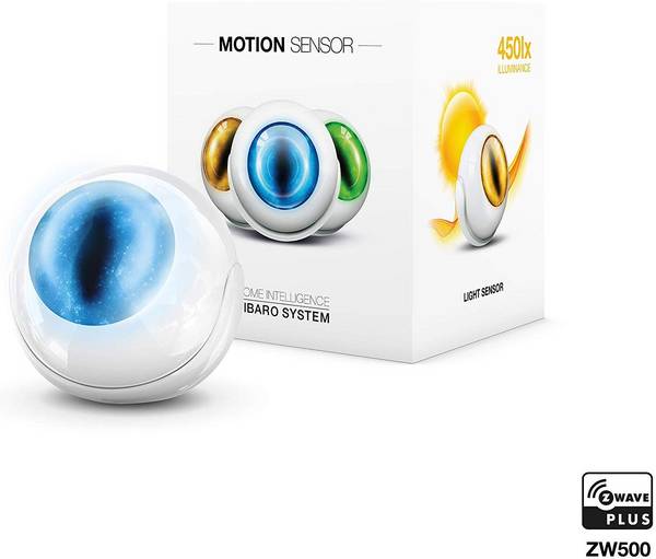 Fibaro FGMS-001 5 g 4-in-1 Multisensor voor Slimme Huizen (FIBEFGMS-001)