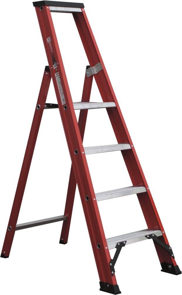 Kelfort MAGNUS Plateautrap Rood-0