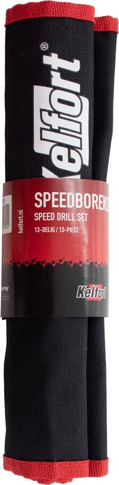 Kelfort Speedborenset 13-DLG 6-25mm-0