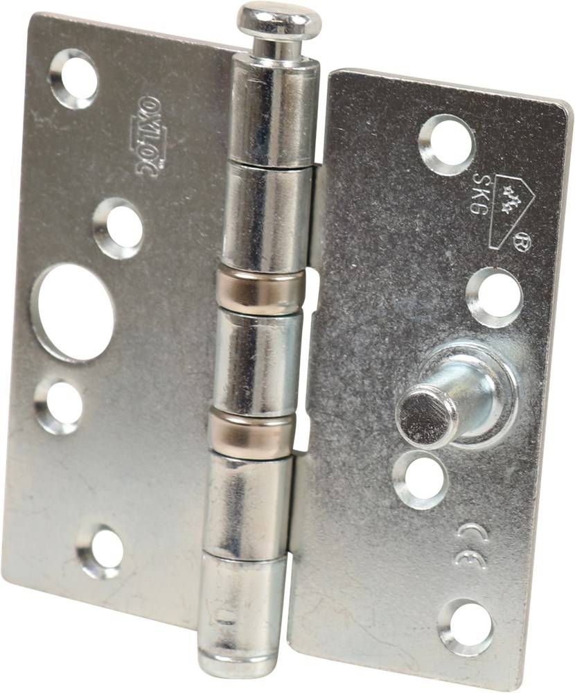 Oxloc VH Kogelscharnier 89X89mmrecht - Gegalvaniseerd-0
