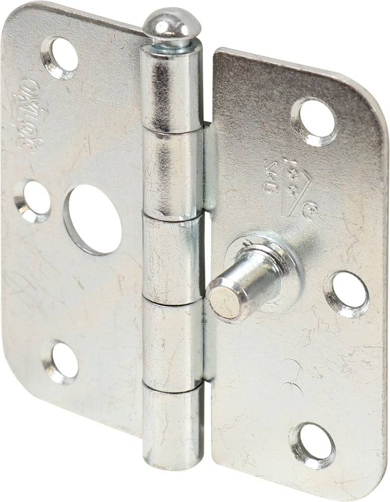 Oxloc VH Scharnier Rond 76X76mm-0