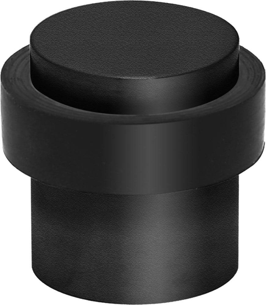 Oxloc Deurstopper RVS Zwart 30X40mm Vloer - 1219641-0