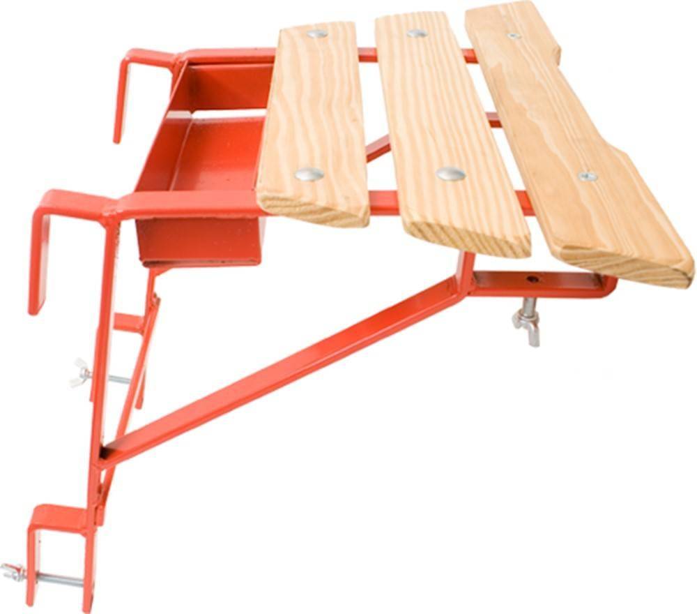 Kelfort Ladderafstandhouder met bakje/ plateau-0
