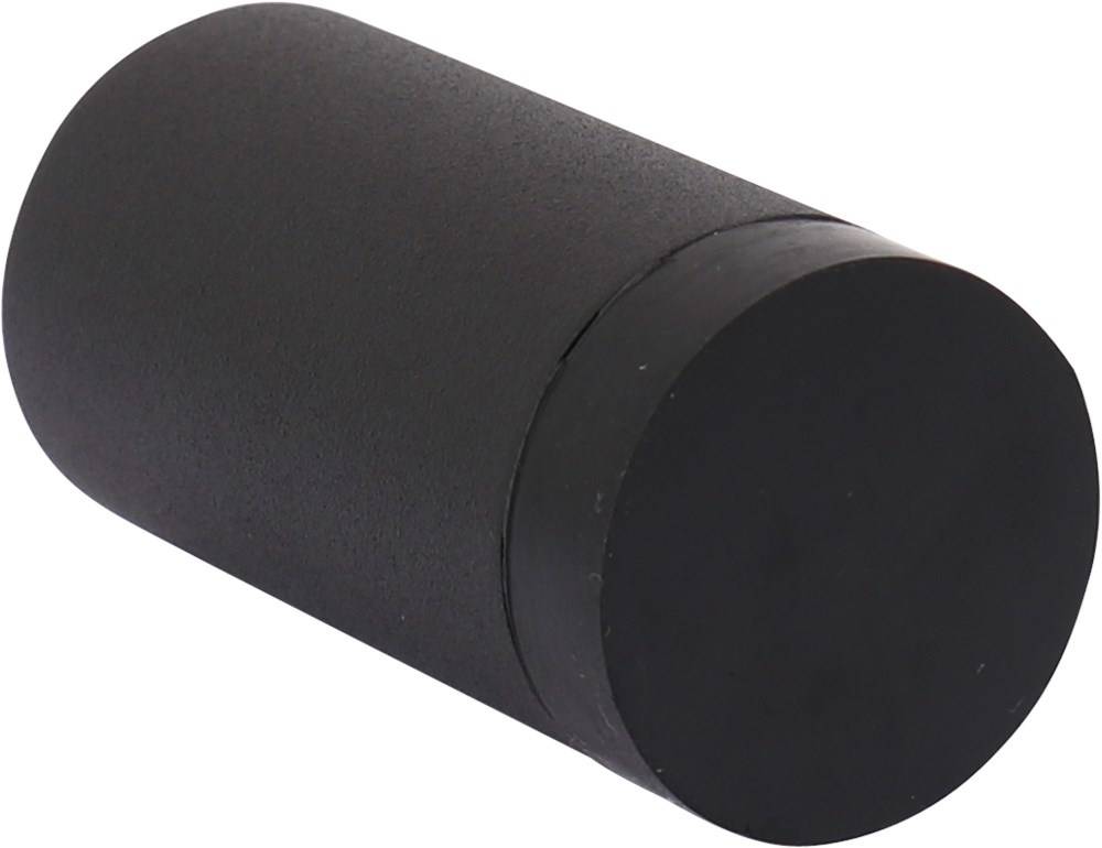 Oxloc Deurstopper RVS Zwart Wandmontage 60mm - 1219492-0
