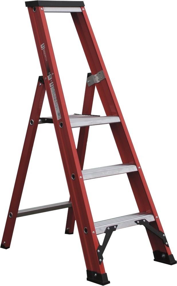 Kelfort MAGNUS Plateautrap Rood-0