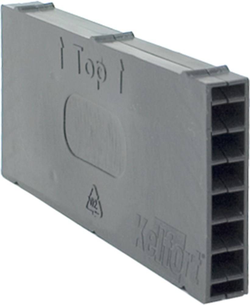 Kelfort Stootvoegrooster Grijs 5cm - 1525095-0