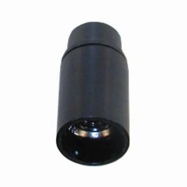 Lamphouder - Glad - E14 - Zwart