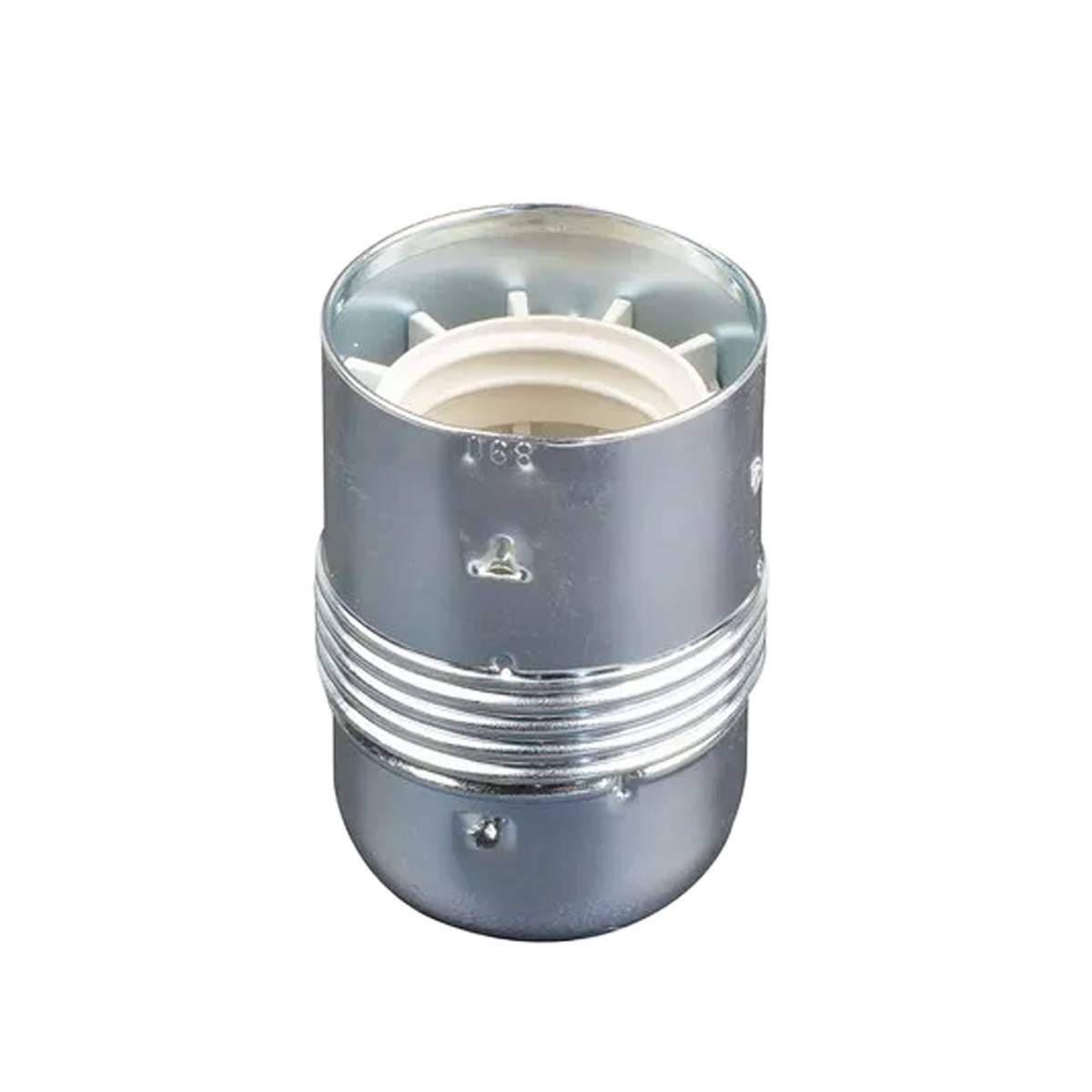 Lamphouder - Glad - E27 - Chroom-0