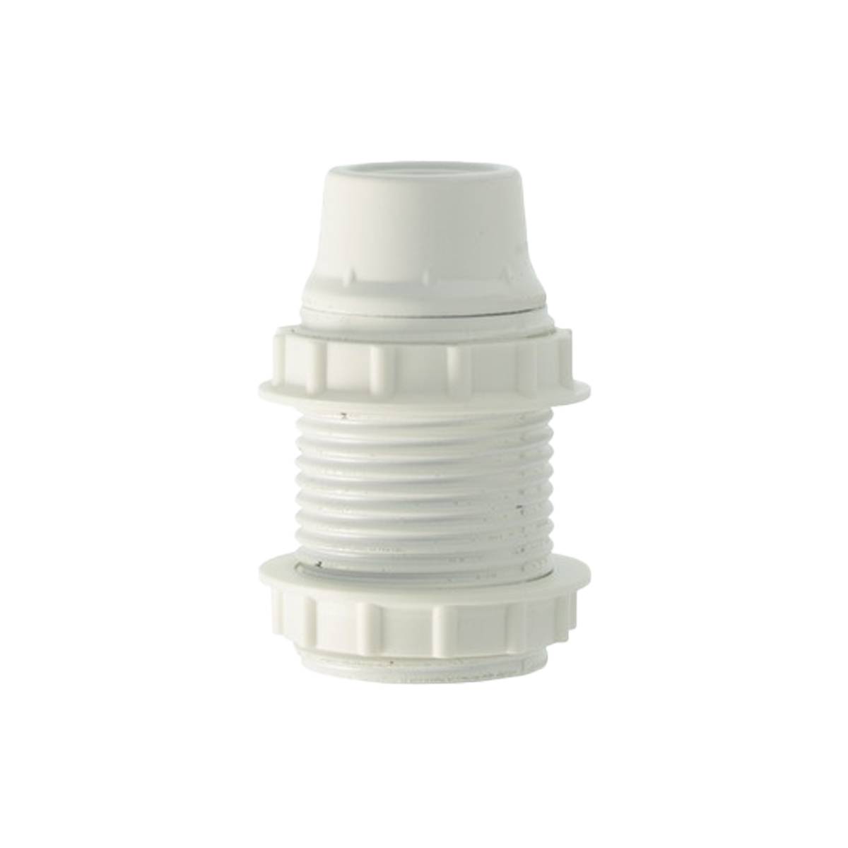 Lampfitting E14 - Schroefdraad - Wit-0