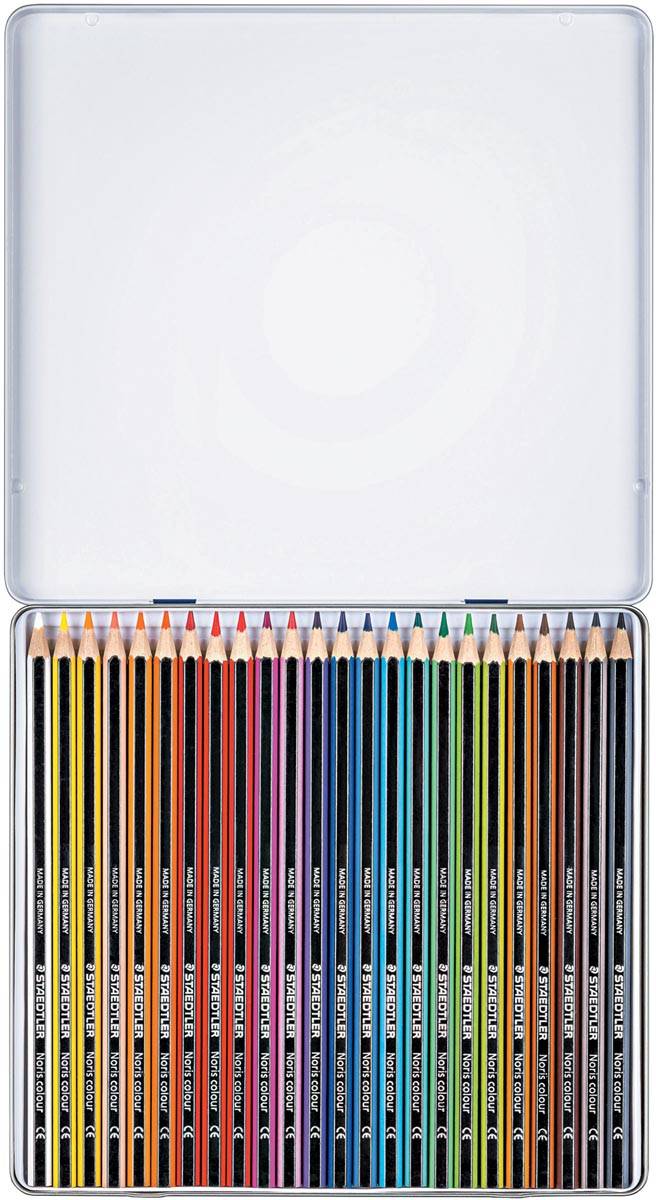 Staedtler 185 M24 kleurpotloden, meerkleurig, 24 stuks-2