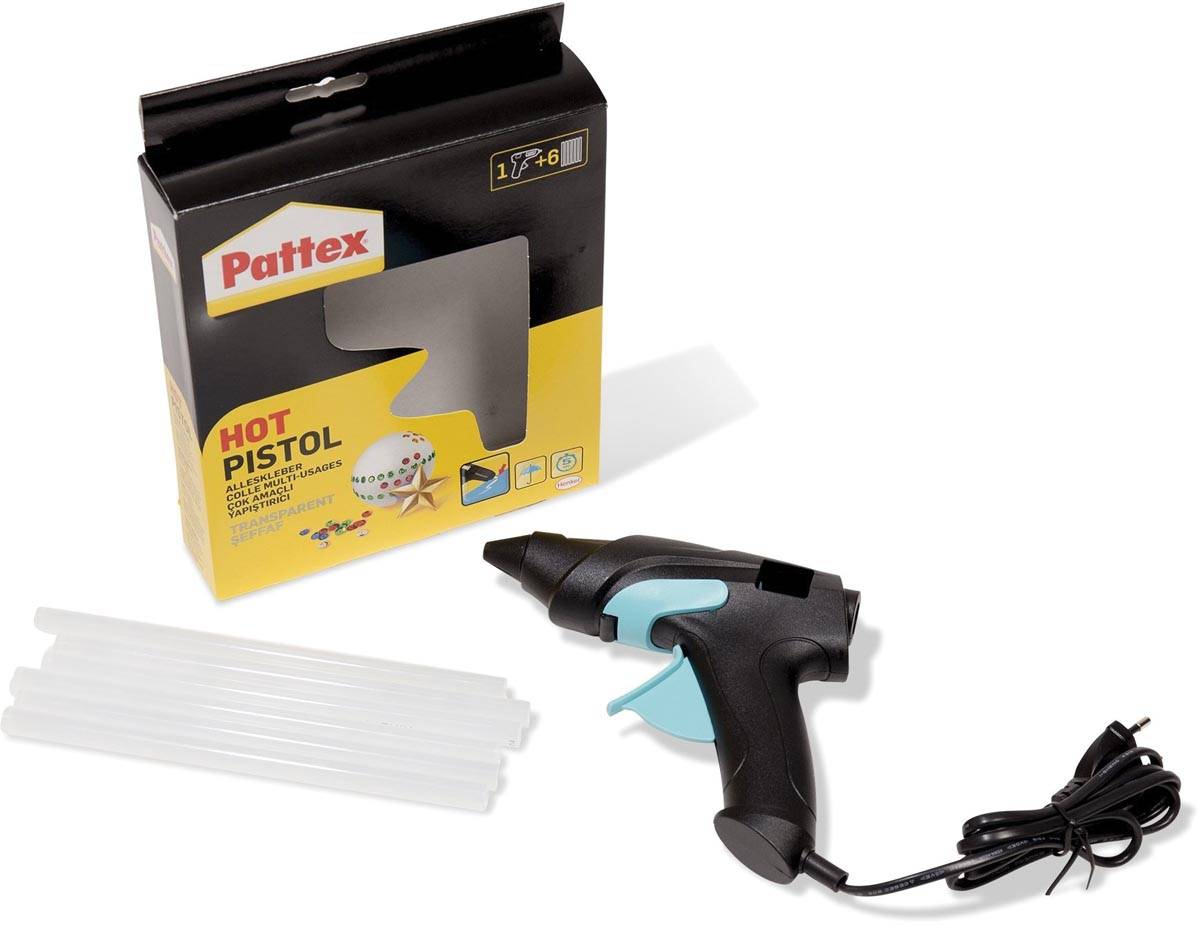 Pattex 4015000431804 Pattex - Lijmpistool hobby t kit-1