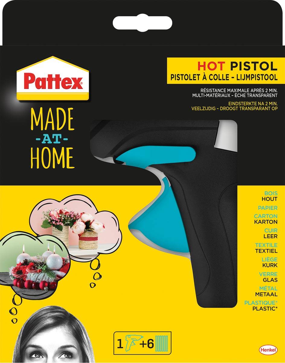 Pattex 4015000431804 Pattex - Lijmpistool hobby t kit-2