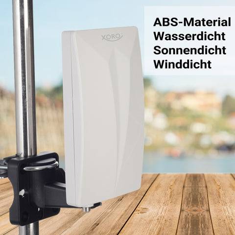 Binnen-/buitenantenne XORO HAN 600 DVBT2 5dBi/30dB, LTE Fil-3