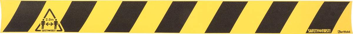 TARIFOLD STICKER GL/ZW 80X8