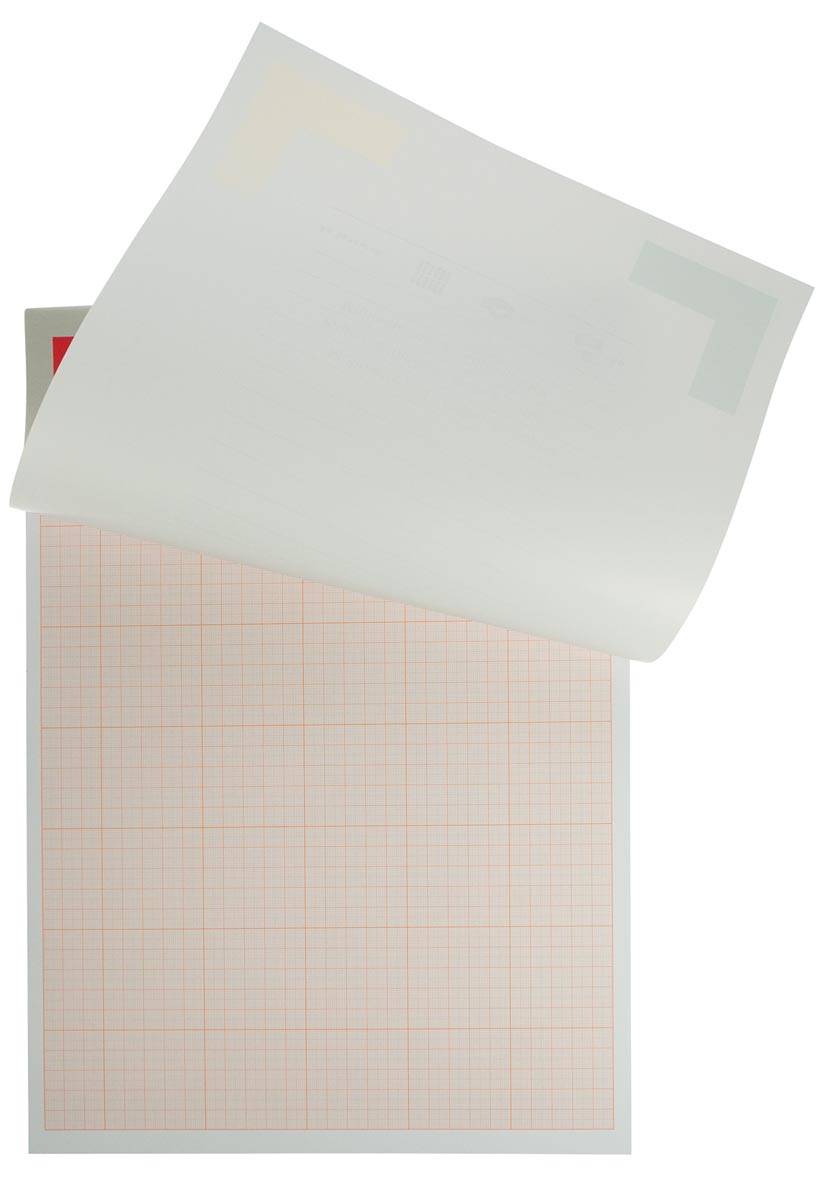 Gallery 5411401680008 Gallery - millimeterpapier, ft 29,7 x 42 cm (A3), blok van 50 vel-1