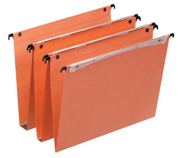 Esselte 3249441010309  Esselte -  hangmappen voor laden Uniscope tussenafstand 330 mm, bodem 30 mm, met haken en knope