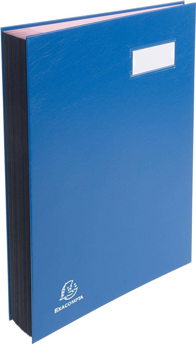 EXACOMPTA HANDTEKENMAP BL-2