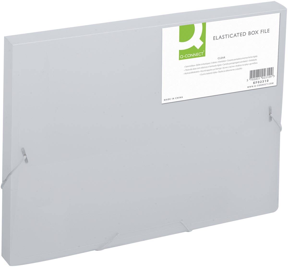 Q-CONNECT ELASTOBOX A4 25MM TR