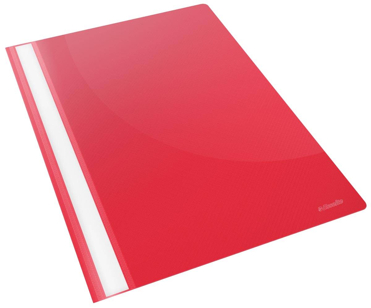 Esselte 5902812239256 Esselte - Report File Red stofklepmap Polypropyleen (PP) Rood-0