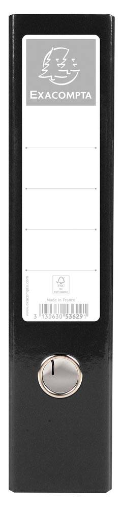 Exacompta 3130630536215 Exacompta - Iderama ordner, ft A4, rug van 7 cm, zwart-1