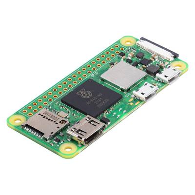Raspberry Pi® Zero 2 W Raspberry Pi Zero 2 W 512 MB 1 x 1.0 GHz  