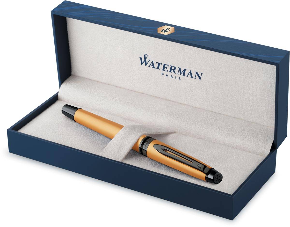Waterman 3026981192593 Waterman - Expert Gold RT roller-2