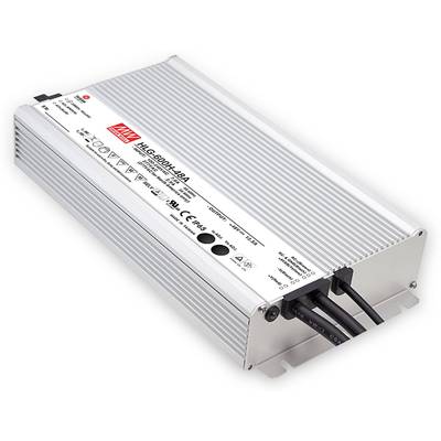 Mean Well HLG-600H-15A LED-driver, LED-transformator  Constante spanning, Constante stroomsterkte 540 W 36 A 15 V/DC PFC