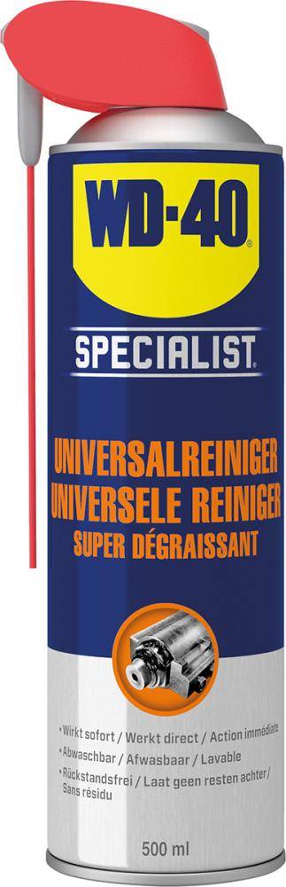 WD40 Universele Reinigingsspray 500 ml - blauw-0