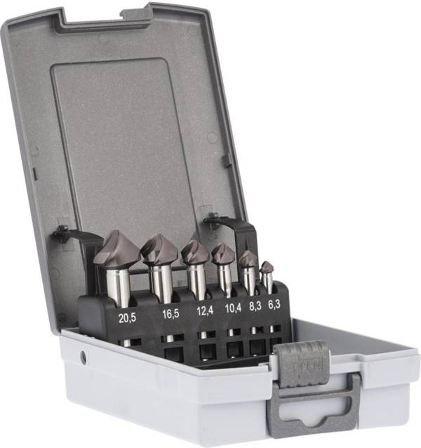 Soevereinb.set SpyroTec HSCO spiraalvorm C 90G 3kant schacht 6,3-20,5mm TiAlN G