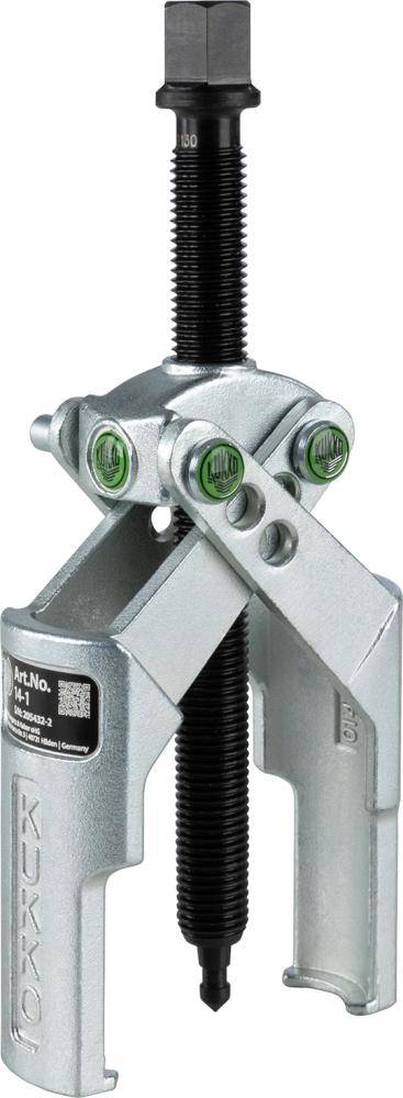 Trekker spitse klauwen 2-armig 15-140mm KUKKO