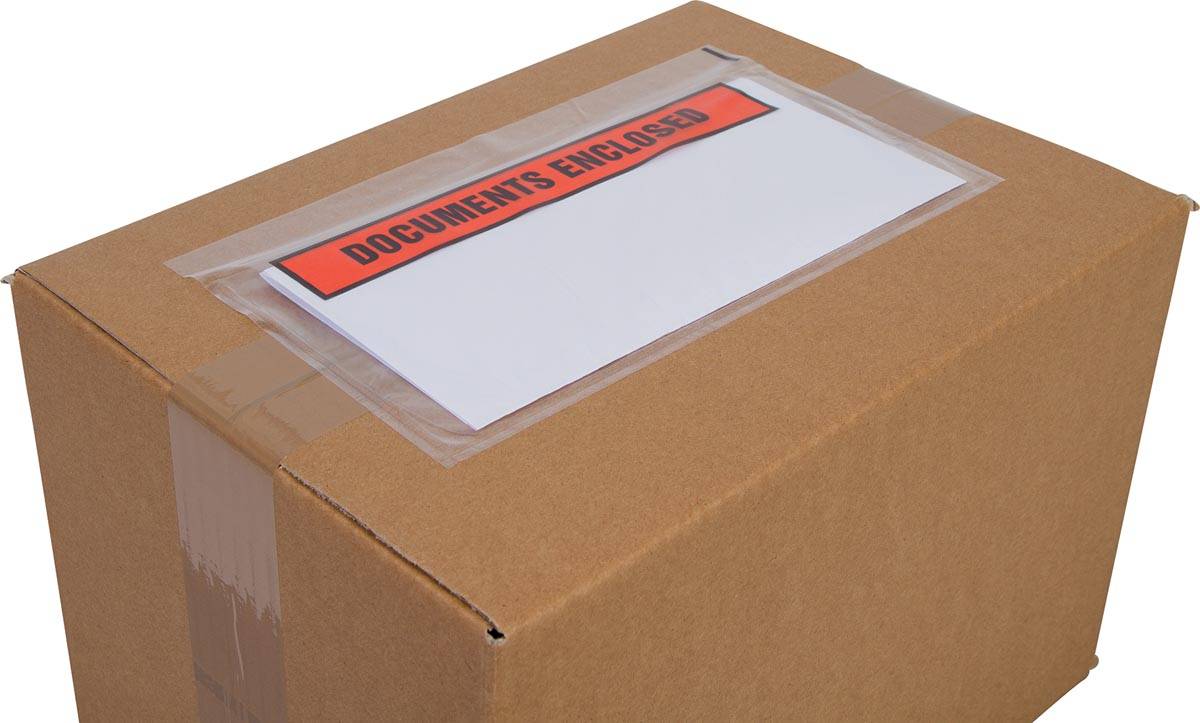 Paklijstenvelop CleverPack zelfklevend bedrukt 230x110mm pak à 100 stuks-2