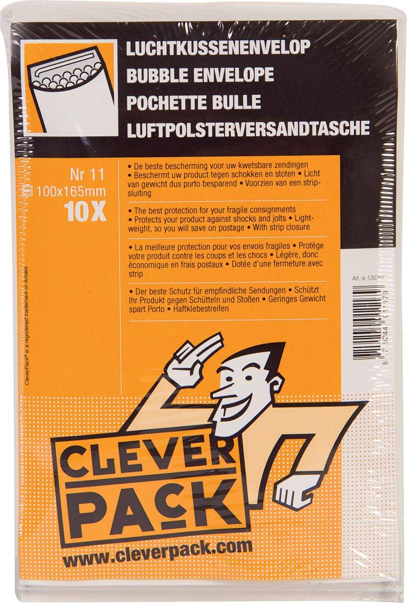 LUCHTKUSENV N11 100X165MM 10X-0