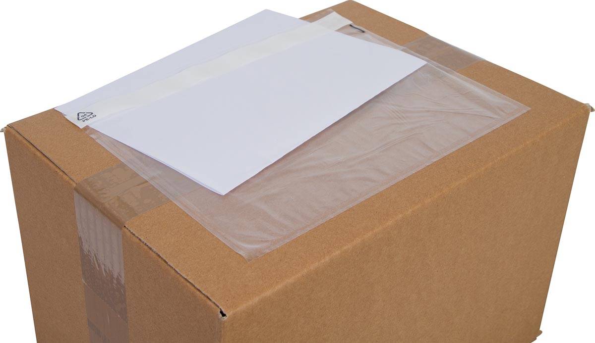 Paklijstenvelop cleverpack zk onbedrukt 230x155mm | Pak a 100 stuk-0