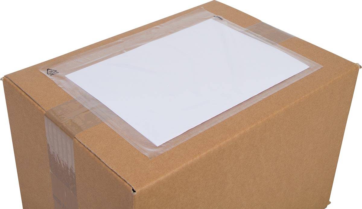 Paklijstenvelop cleverpack zk onbedrukt 230x155mm | Pak a 100 stuk-2