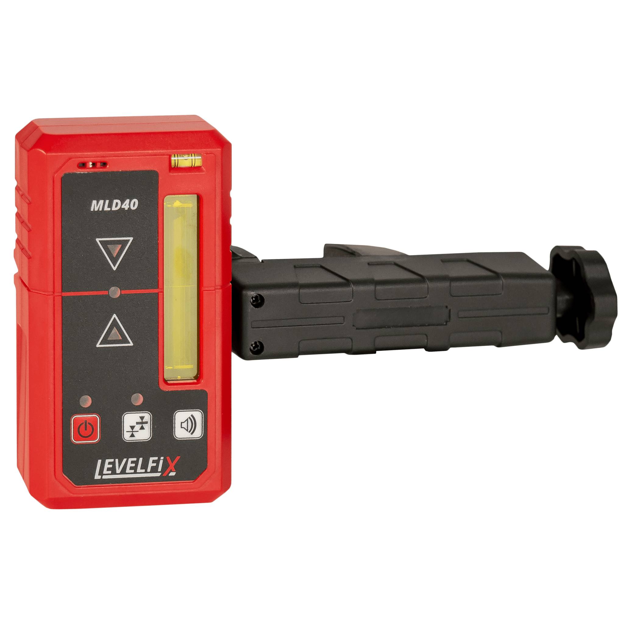 LEVELFIX MLD40GR Ontvanger voor Lijnlasers Rood/Groen - 554197-0