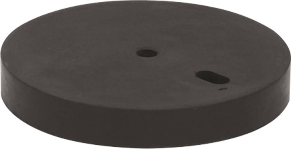 Oxloc Verhoger Zwart Rubber 83X12mm-0