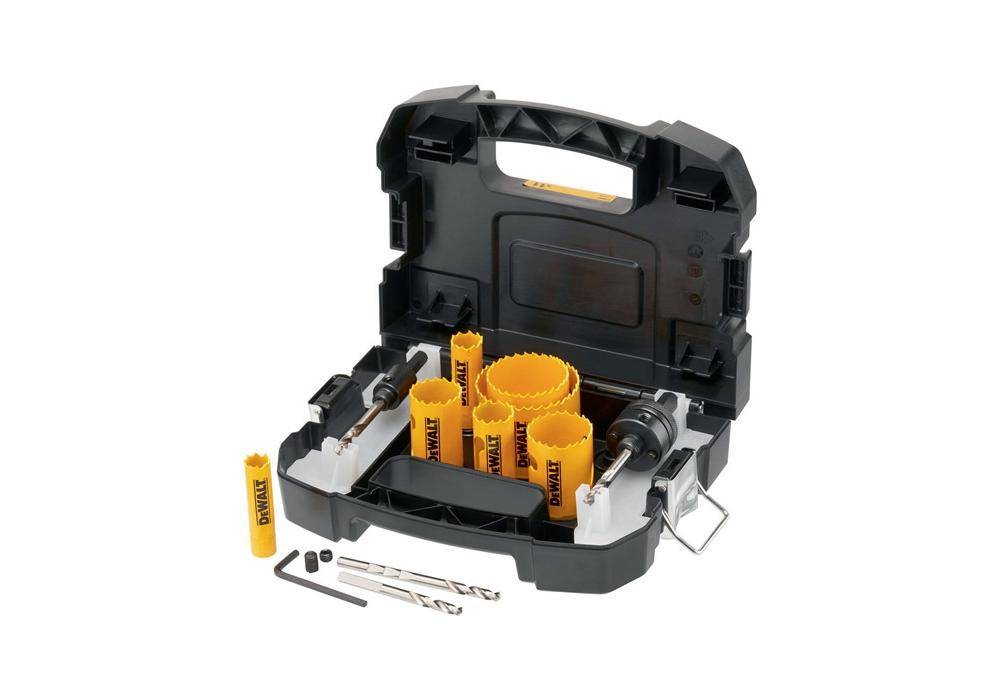 DeWalt DT90351-QZ gatenzaagset, 11-delig.-0