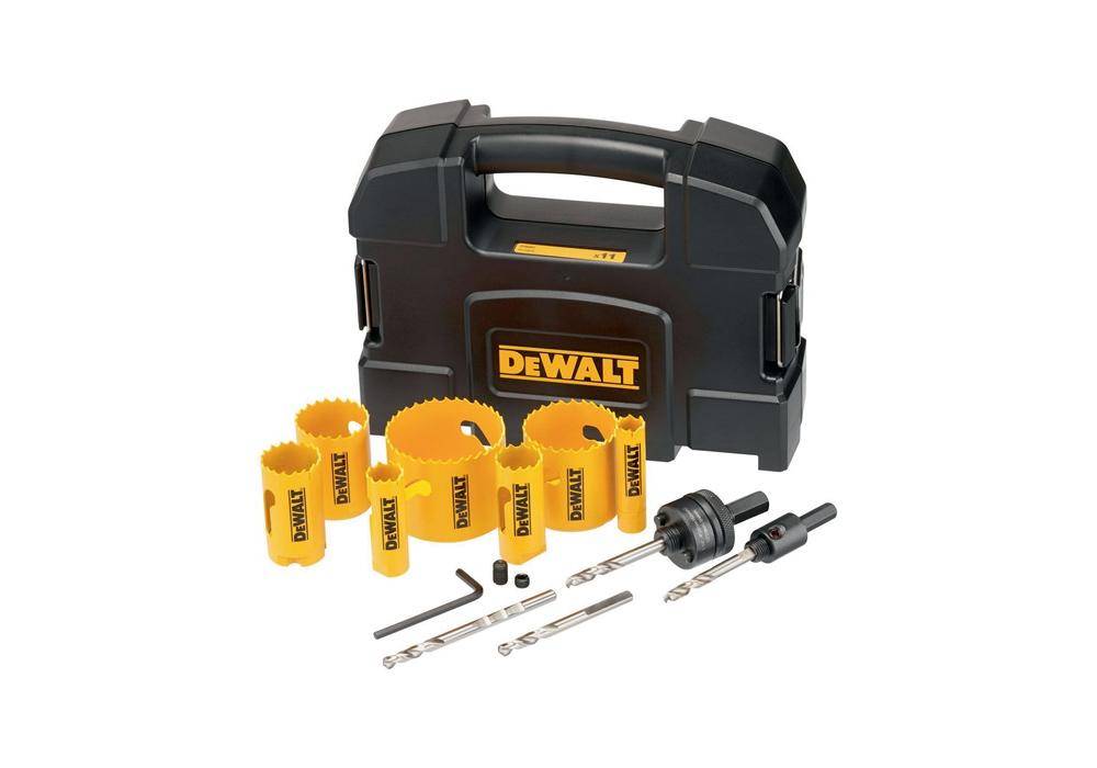 DeWalt DT90351-QZ gatenzaagset, 11-delig.-2