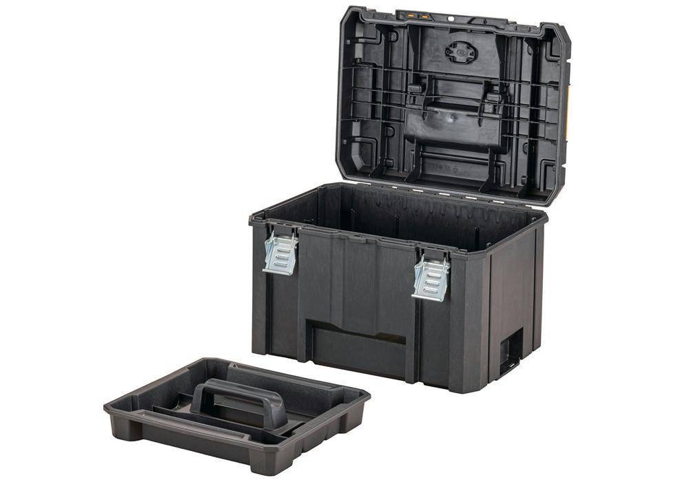 DeWALT DWST83346-1 opbergdoos voor hulpmiddelen Zwart, Geel Aluminium-1