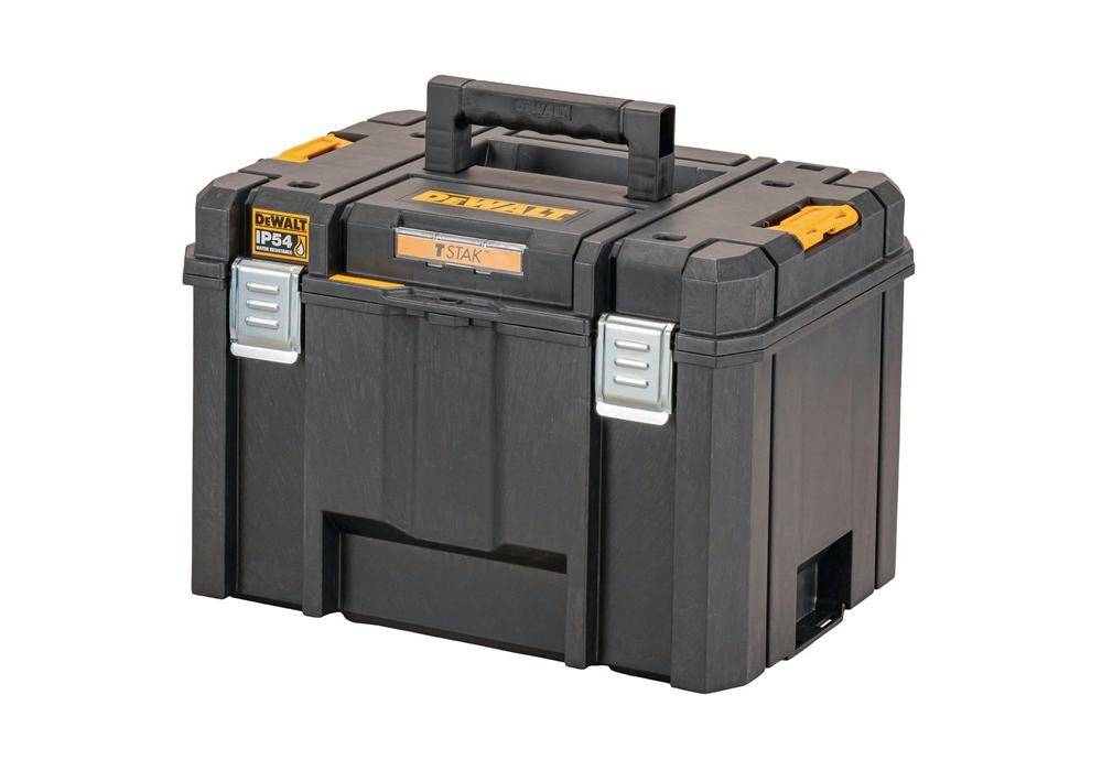 DeWALT DWST83346-1 opbergdoos voor hulpmiddelen Zwart, Geel Aluminium-2