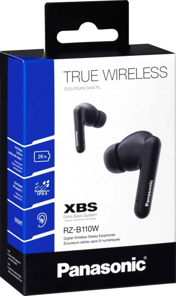 Panasonic RZ-B110WDE-K zwart