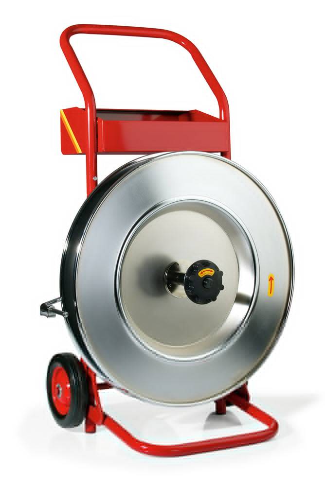 Universele dispenser, voor. Kunststof- en staalband-0