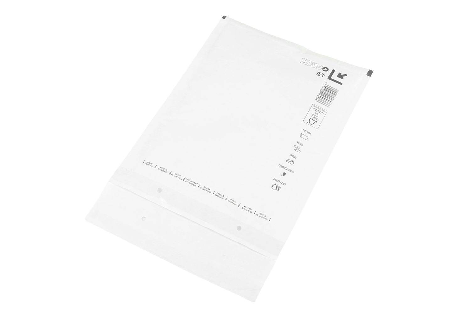 Luchtkussenzak, 170 x 265mm, wit, DIN C5, met zelfklevende verzegeling-0