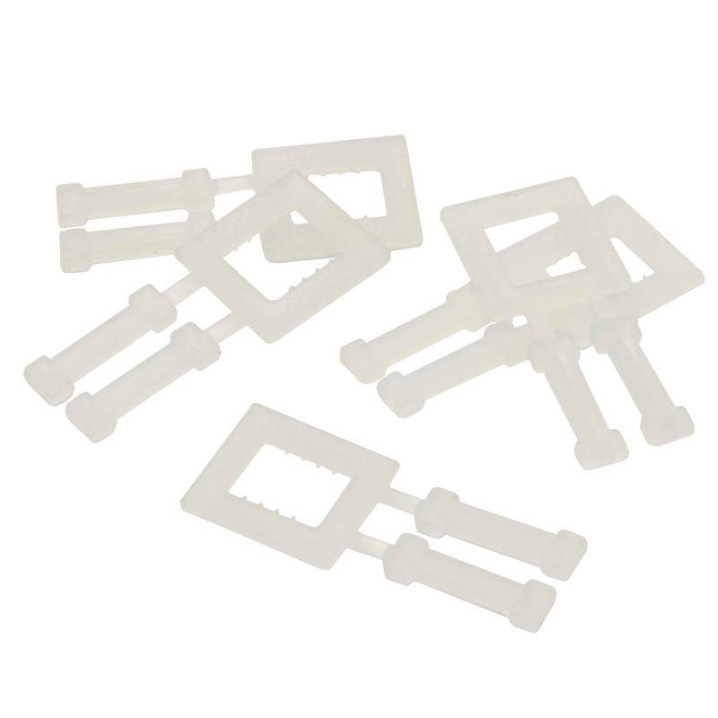Plastic clips voor handmatig omsnoeren, voor 13 mm breed-0